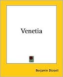 Venetia book written by Benjamin Disraeli