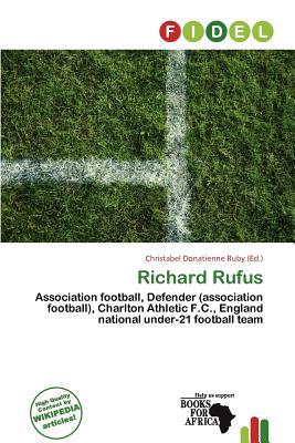 Richard Rufus magazine reviews