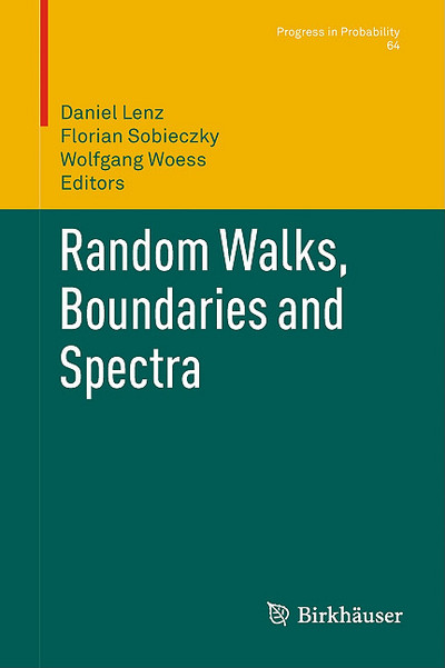 Random Walks, Boundaries and Spectra magazine reviews