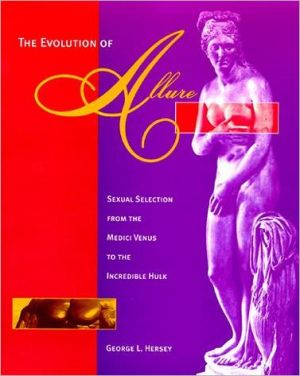 The evolution of allure book written by George L Hersey
