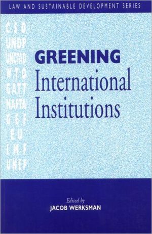 Greening International Institutions magazine reviews