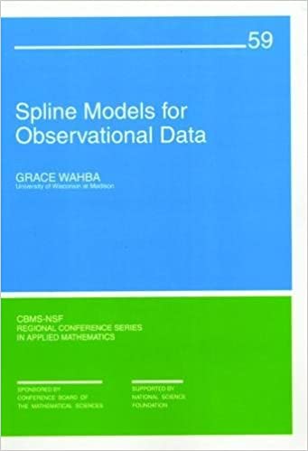 Spline models for observational data magazine reviews