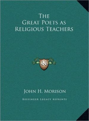 The Great Poets as Religious Teachers magazine reviews