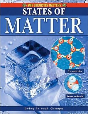 States of Matter book written by Lynnette Brent