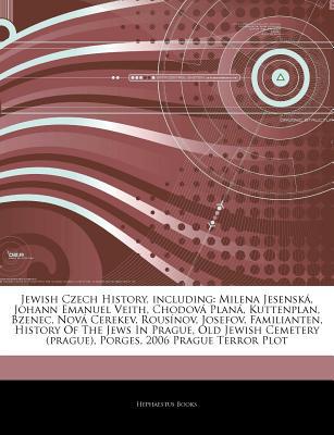Articles on Jewish Czech History, Including magazine reviews