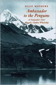 Ambassador to the Penguins: A Naturalist's Year Aboard a Yankee Whaleship book written by Eleanor Mathews