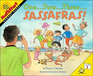 One...Two...Three...Sassafras! (MathStart) book written by Stuart J. Murphy