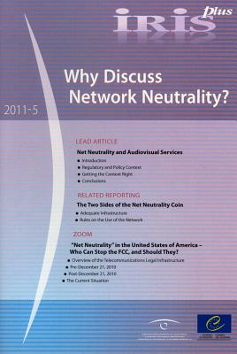Why Discuss Network Neutrality? magazine reviews