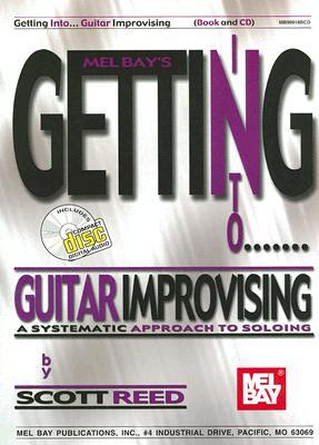 Mel Bay's Getting into Guitar Improvising: A Systematic Approach to Soloing magazine reviews