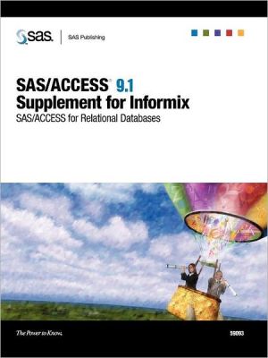 SAS/ACCESS 9.1 Supplement for Informix magazine reviews