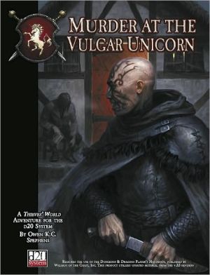 Murder at the Vulgar Unicorn magazine reviews