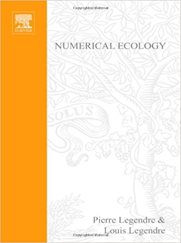 Numerical ecology magazine reviews