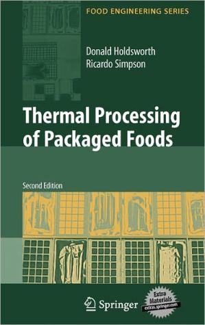 Thermal Processing of Packaged Foods book written by S. Daniel Holdsworth