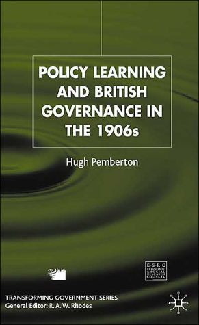 Policy Learning and British Governance in the 1960s magazine reviews