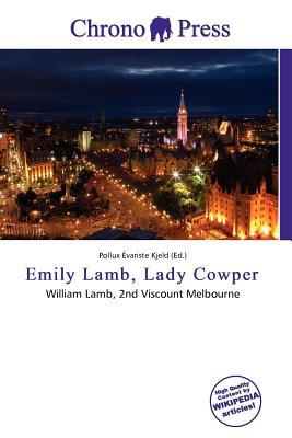 Emily Lamb, Lady Cowper magazine reviews
