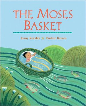 The Moses Basket book written by Jenny Koralek