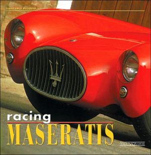 Racing Maseratis book written by Giancarlo Reggiani