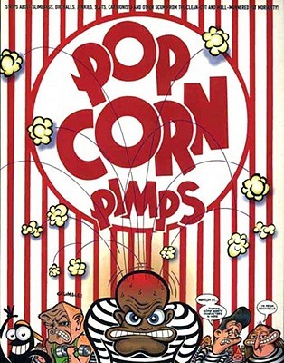 Popcorn Pimps book written by Pat Moriarty