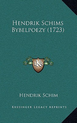 Hendrik Schims Bybelpoezy magazine reviews