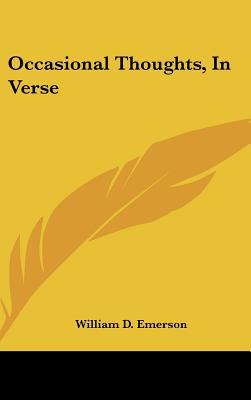 Occasional Thoughts, in Verse magazine reviews