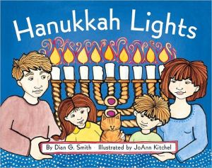 Hanukkah Lights book written by Dian G. Smith