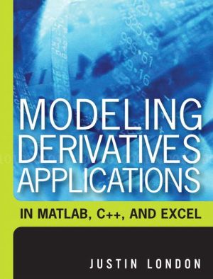 Modeling Derivatives Applications in Matlab magazine reviews