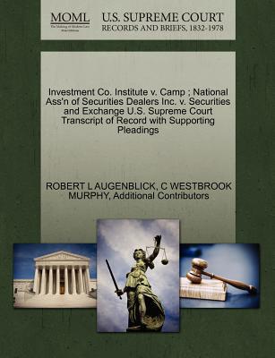 Investment Co. Institute V. Camp magazine reviews