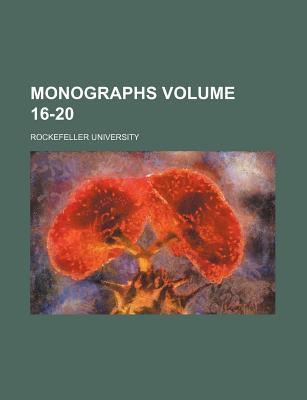 Monographs Volume 16-20 magazine reviews