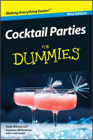 Cocktail Parties For Dummies�, Mini Edition magazine reviews