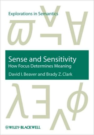 Sense and Sensitivity magazine reviews