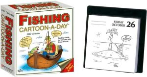 2007 Fishing Cartoon-A-Day Box Calendar magazine reviews