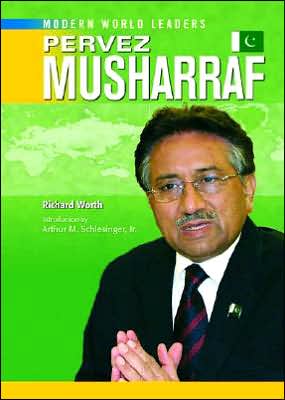 Pervez Musharraf book written by Richard Worth