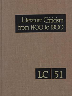 Literature Criticism from 1400 to 1800 magazine reviews