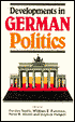 Developments in German Politics book written by Gordon R. Smith