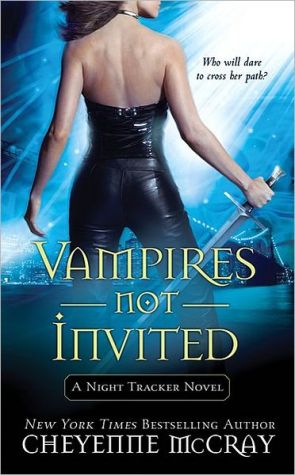 Vampires Not Invited (Night Tracker Series)
