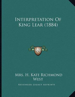 Interpretation of King Lear magazine reviews