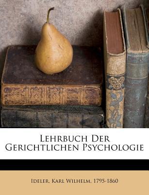 Lehrbuch Der Gerichtlichen Psychologie magazine reviews