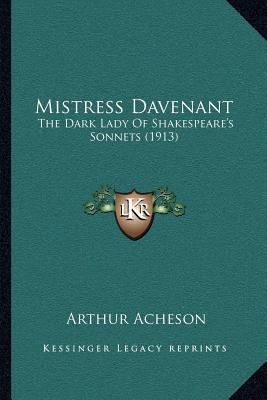 Mistress Davenant magazine reviews