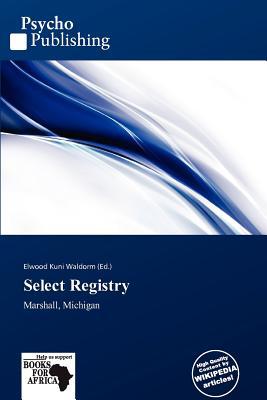 Select Registry magazine reviews