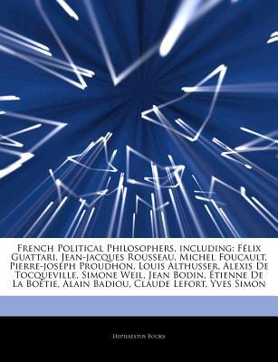 Articles on French Political Philosophers, Including magazine reviews