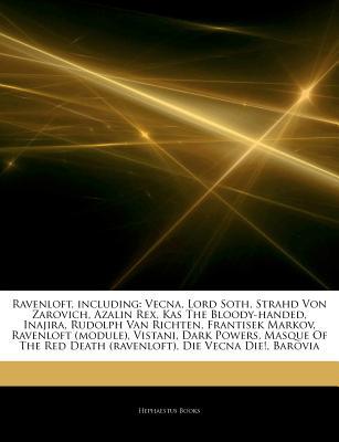 Articles on Ravenloft, Including magazine reviews