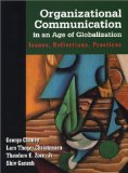 Organizational Communication in an Age of Globalization magazine reviews