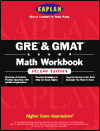 Kaplan GRE and GMAT Math Workbook magazine reviews
