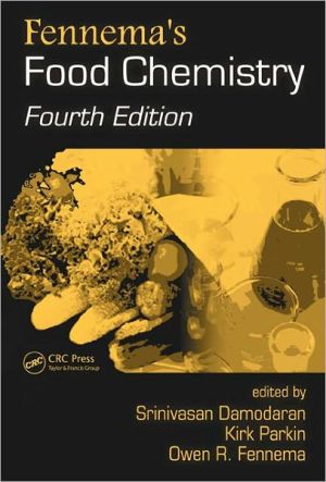 Fennema's Food Chemistry book written by Srinivasan Damodaran