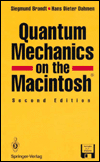 Quantum mechanics on the Macintosh magazine reviews