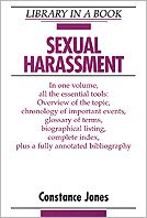 Sexual Harassment book written by Constance Jones