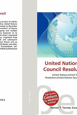 United Nations Security Council Resolution 1904 magazine reviews