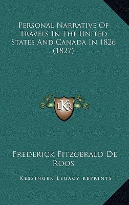 Personal Narrative of Travels in the United States and Canada in 1826 magazine reviews