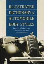 Illustrated Dictionary of Automobile Body Styles, , Illustrated Dictionary of Automobile Body Styles