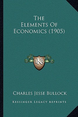 The Elements of Economics magazine reviews